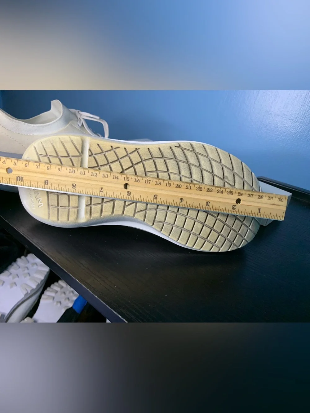 OOFOS Women's Cream & Light Gray Slip-On Athletic Sneakers
